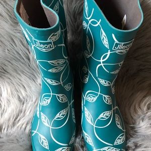 NEW Jileon “Wide Calf” Rainboots
